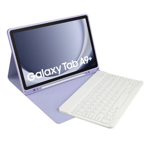 Kup Tech-Protect Samsung Husă SmartCase Pen + Keyboard Galaxy Tab A9+ Plus X210 / X215 / X216 Violet - THP2532 - {ean13} - Sklep Home Screen