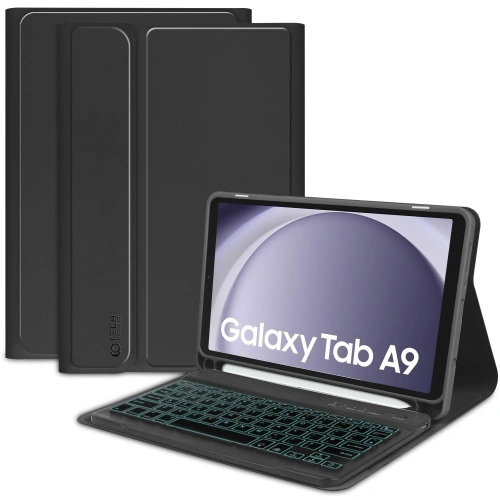 Kup Etui Tech-Protect SmartCase Pen + Keyboard Samsung Galaxy Tab A9 X110 / X115 Černé - THP2533 - {ean13} - Sklep Home Screen