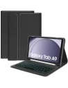 Etui Tech-Protect SmartCase Pen + Keyboard Samsung Galaxy Tab A9 X110 / X115 Black