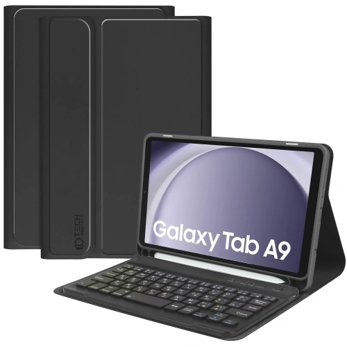 Kup Etui Tech-Protect SmartCase Pen + Keyboard Samsung Galaxy Tab A9 X110 / X115 Black - THP2533 - {ean13} - Sklep Home Screen