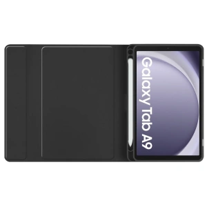 Kup Tech-Protect Samsung Husă SmartCase Pen + Keyboard Galaxy Tab A9 X110 / X115 Negru - THP2533 - {ean13} - Sklep Home Screen