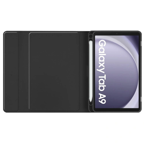 Kup Tech-Protect Samsung Husă SmartCase Pen + Keyboard Galaxy Tab A9 X110 / X115 Negru - THP2533 - {ean13} - Sklep Home Screen