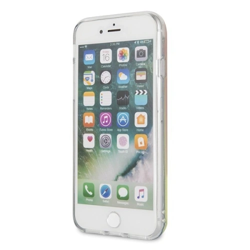 Kup Etui Guess GUHCI8GLCPI Apple iPhone SE 2022/SE 2020/8/7 rozie/pink hard case California Glow in the dark - GUE104PNK - {ean13} - Sklep Home Screen