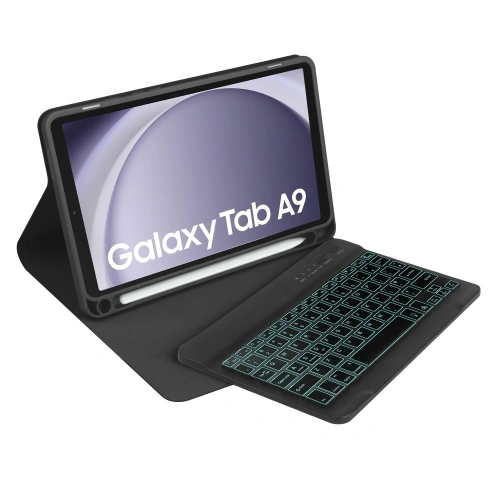 Kup Etui Tech-Protect SmartCase Pen + Keyboard Samsung Galaxy Tab A9 X110 / X115 Fekete - THP2533 - {ean13} - Sklep Home Screen