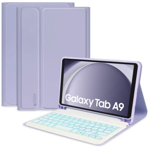 Kup Tech-Protect Samsung Husă SmartCase Pen + Keyboard Galaxy Tab A9 X110 / X115 Violet - THP2534 - {ean13} - Sklep Home Screen