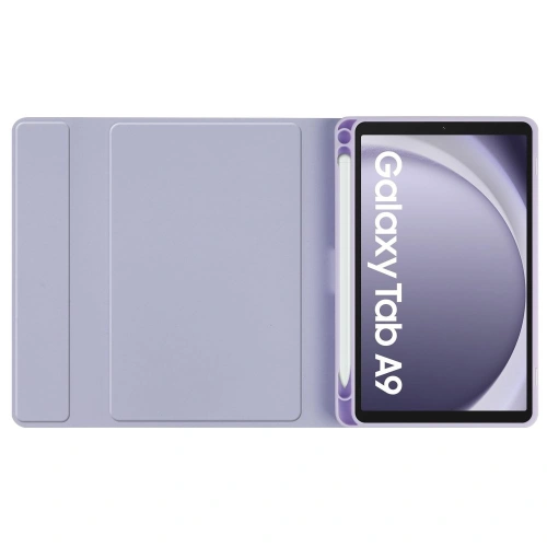 Buy Tech-Protect SmartCase Pen + Keyboard Samsung Galaxy Tab A9 X110 / X115 Violet - THP2534 - {ean13} - Home Screen Store Europe