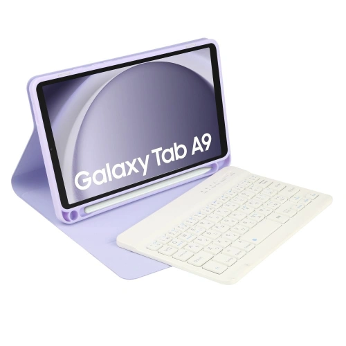Kup Etui Tech-Protect SmartCase Pen + Keyboard Samsung Galaxy Tab A9 X110 / X115 Violet - THP2534 - {ean13} - Sklep Home Screen