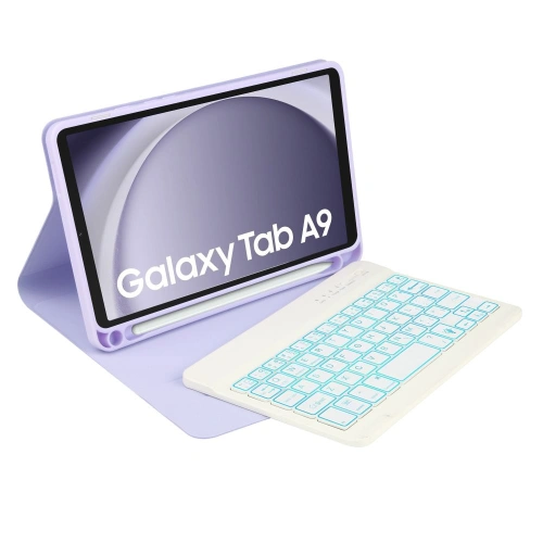 Kup Etui Tech-Protect SmartCase Pen + Keyboard Samsung Galaxy Tab A9 X110 / X115 Violet - THP2534 - {ean13} - Sklep Home Screen
