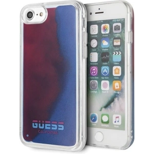 Kup Etui Guess GUHCI8GLCRE Apple iPhone SE 2022/SE 2020/8/7 piros/piros kemény tok California Glow in the dark - GUE105RED - {ean13} - Sklep Home Screen