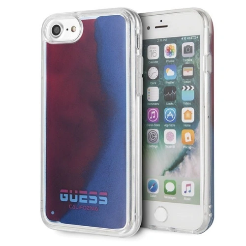 Kup Guess Apple Tasche GUHCI8GLCRE iPhone SE 2022/SE 2020/8/7 rot/rot Hartschale California Glow in the dark - GUE105RED - {ean13} - Sklep Home Screen