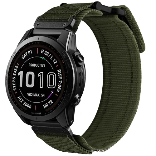 Kup Tech-Protect Curea Scout Pro Garmin Fenix 5 / 6 / 6 Pro / 7 Verde militar - THP2538 - {ean13} - Sklep Home Screen