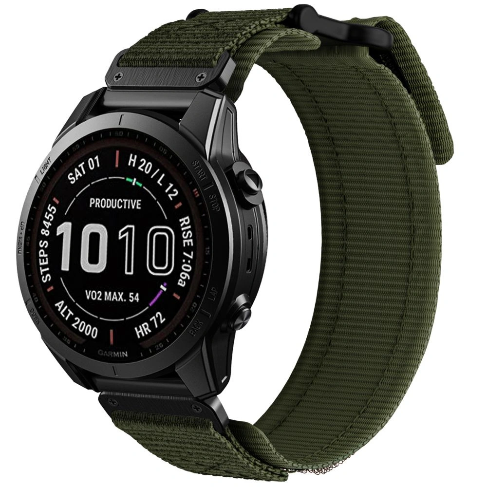 Pasek Tech-Protect Scout Pro Garmin Fenix 5 / 6 / 6 Pro / 7 Military Green