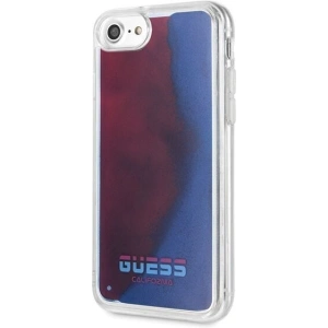 Buy Guess GUHCI8GLCRE Apple iPhone SE 2022/SE 2020/8/7 red hard case California Glow in the dark - GUE105RED - {ean13} - Home Screen Store Europe