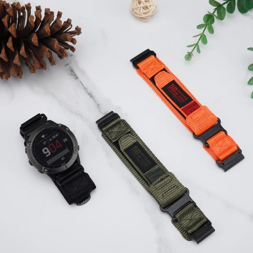 Kup Tech-Protect Curea Scout Pro Garmin Fenix 5 / 6 / 6 Pro / 7 Verde militar - THP2538 - {ean13} - Sklep Home Screen