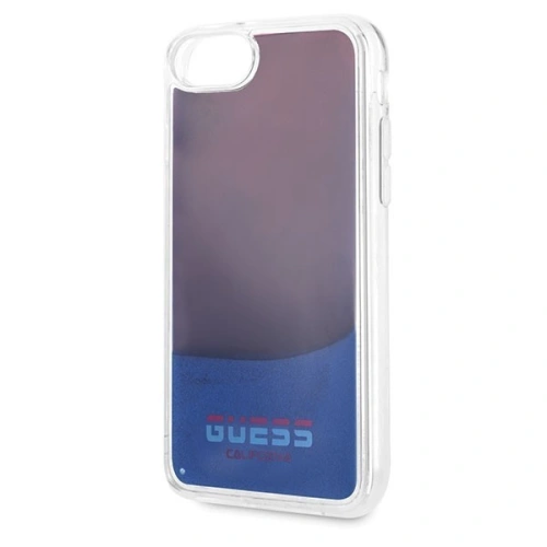 Kup Etui Guess GUHCI8GLCRE Apple iPhone SE 2022/SE 2020/8/7 czerwony/red hard case California Glow in the dark - GUE105RED - {ean13} - Sklep Home Screen