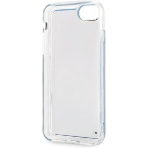 Etui Guess GUHCI8GLCRE Apple iPhone SE 2022/SE 2020/8/7 piros/piros kemény tok California Glow in the dark