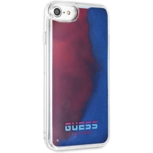 Buy Guess GUHCI8GLCRE Apple iPhone SE 2022/SE 2020/8/7 red hard case California Glow in the dark - GUE105RED - {ean13} - Home Screen Store Europe