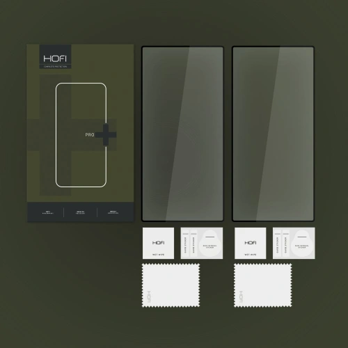 Kup Tvrzené sklo Hofi Glass Pro+ Samsung Galaxy S24 Ultra Černé [2 PACK] - HOFI449 - {ean13} - Sklep Home Screen