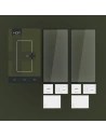 Kup Tvrzené sklo Hofi Glass Pro+ Samsung Galaxy S24 Ultra Černé [2 PACK] - HOFI449 - {ean13} - Sklep Home Screen