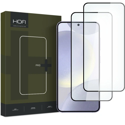 Buy Hofi Glass Pro+ Samsung Galaxy S24+ Plus Black [2 PACK] - HOFI451 - {ean13} - Home Screen Store Europe