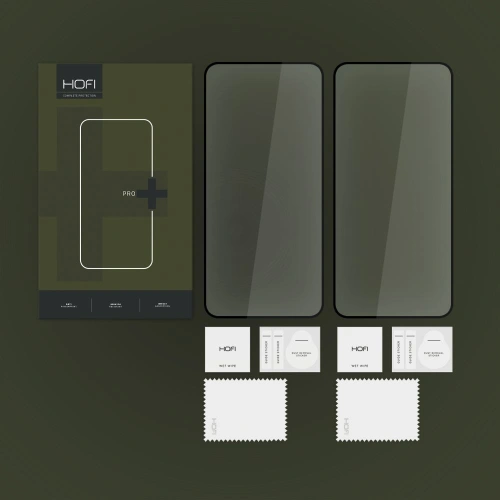 Buy Hofi Glass Pro+ Samsung Galaxy S24+ Plus Black [2 PACK] - HOFI451 - {ean13} - Home Screen Store Europe