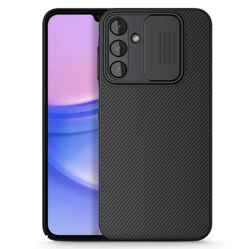 Kup Etui Nillkin CamShield Samsung Galaxy A15 4G / 5G Černé - NLK1411 - {ean13} - Sklep Home Screen