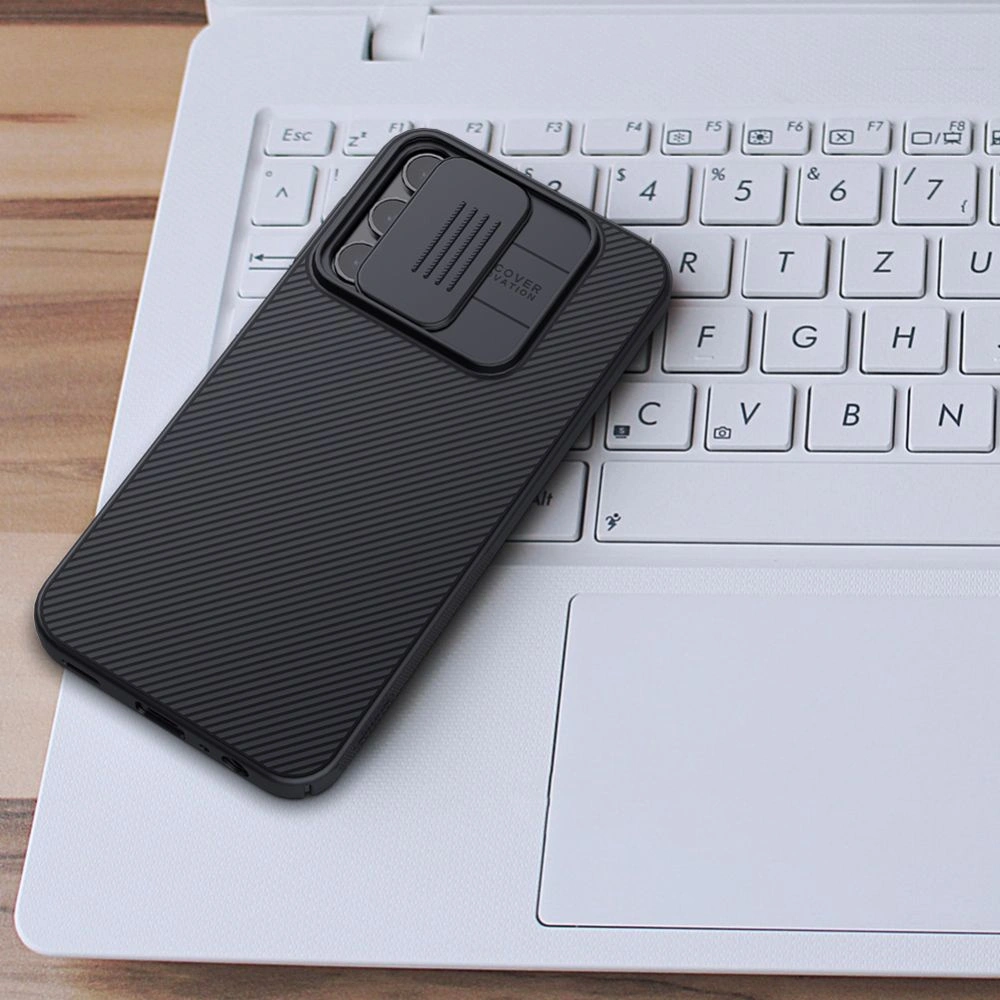 Etui Nillkin CamShield Samsung Galaxy A15 4G / 5G Black