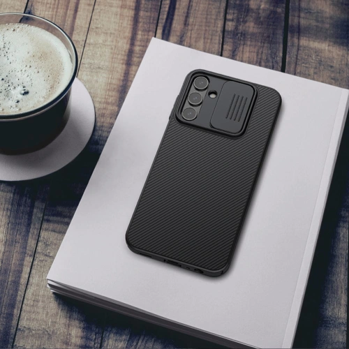 Kup Case Nillkin CamShield Samsung Galaxy A15 4G / 5G Schwarz - NLK1411 - {ean13} - Sklep Home Screen