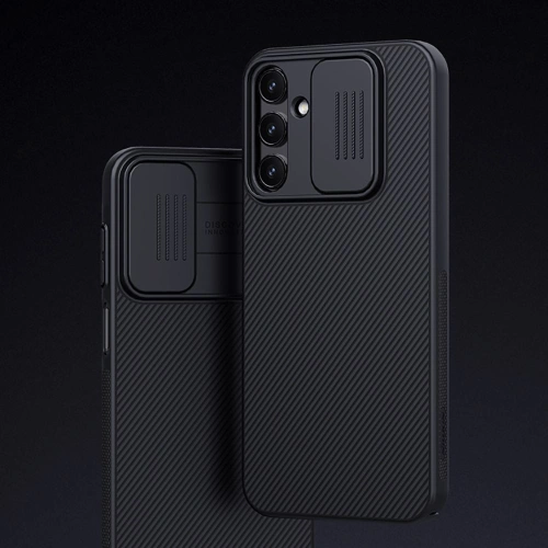 Kup Case Nillkin CamShield Samsung Galaxy A15 4G / 5G Schwarz - NLK1411 - {ean13} - Sklep Home Screen