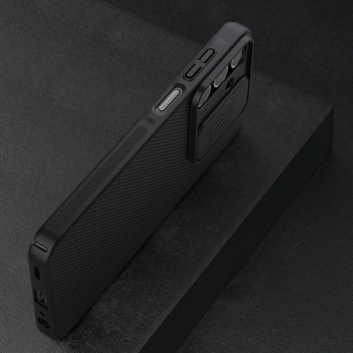 Kup Etui Nillkin CamShield Samsung Galaxy A15 4G / 5G Černé - NLK1411 - {ean13} - Sklep Home Screen