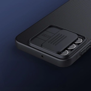 Etui Nillkin CamShield Samsung Galaxy A15 4G / 5G Černé