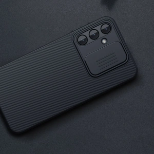 Etui Nillkin CamShield Samsung Galaxy A15 4G / 5G Černé