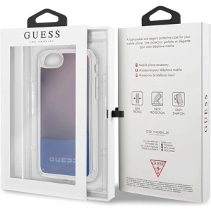 Buy Guess GUHCI8GLCRE Apple iPhone SE 2022/SE 2020/8/7 red hard case California Glow in the dark - GUE105RED - {ean13} - Home Screen Store Europe