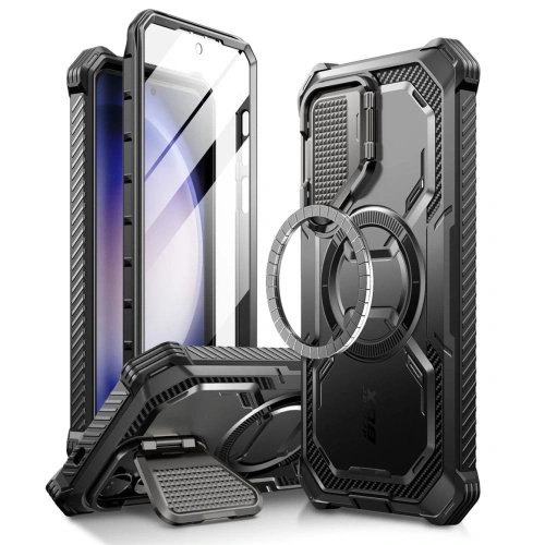 Kup Supcase Samsung Carcasă IBLSN ArmorBox Mag Galaxy S24+ Plus Negru - SPC417 - {ean13} - Sklep Home Screen