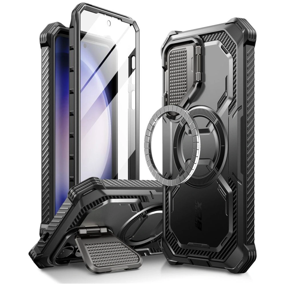 Etui Supcase IBLSN ArmorBox Mag Samsung Galaxy S24+ Plus Black