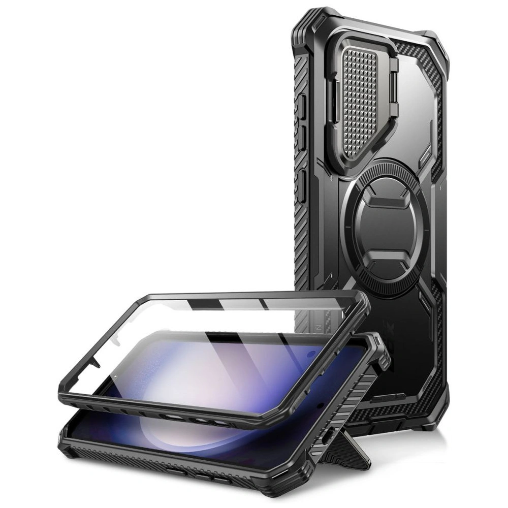 Etui Supcase IBLSN ArmorBox Mag Samsung Galaxy S24+ Plus Black