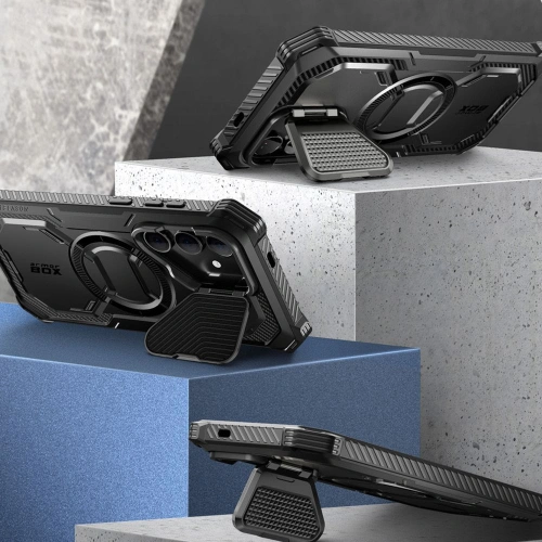 Kup Supcase Samsung Carcasă IBLSN ArmorBox Mag Galaxy S24+ Plus Negru - SPC417 - {ean13} - Sklep Home Screen