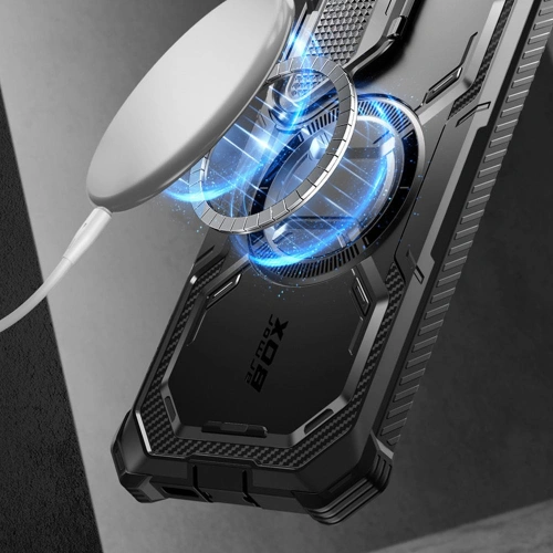 Kup Supcase Samsung Carcasă IBLSN ArmorBox Mag Galaxy S24+ Plus Negru - SPC417 - {ean13} - Sklep Home Screen