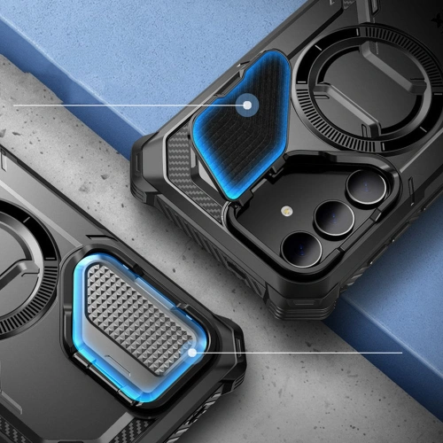 Kup Supcase Samsung Carcasă IBLSN ArmorBox Mag Galaxy S24+ Plus Negru - SPC417 - {ean13} - Sklep Home Screen