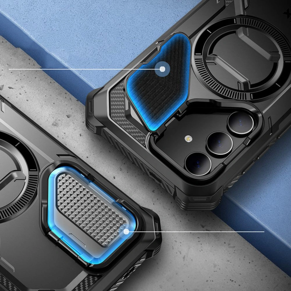 Etui Supcase IBLSN ArmorBox Mag Samsung Galaxy S24+ Plus Black