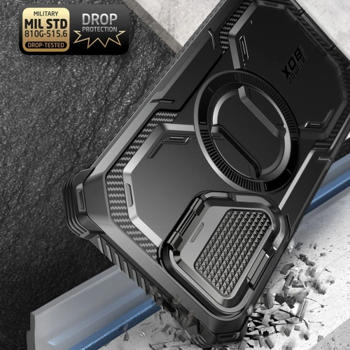 Kup Supcase Samsung Carcasă IBLSN ArmorBox Mag Galaxy S24+ Plus Negru - SPC417 - {ean13} - Sklep Home Screen