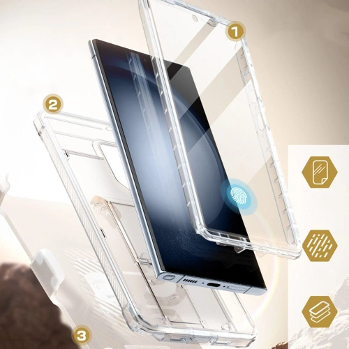 Kup Supcase Samsung Caz Unicorn Beetle Pro 2-set Galaxy S24 Ultra Clear - SPC418 - {ean13} - Sklep Home Screen