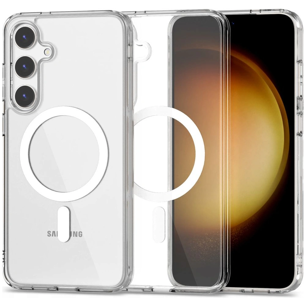 Etui Tech-Protect Flexair Hybrid MagSafe Samsung Galaxy S24 Clear