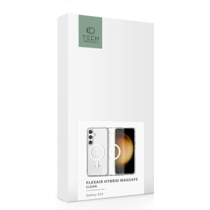 Kup Etui Tech-Protect Flexair Hybrid MagSafe Samsung Galaxy S24 Clear - THP2545 - {ean13} - Sklep Home Screen