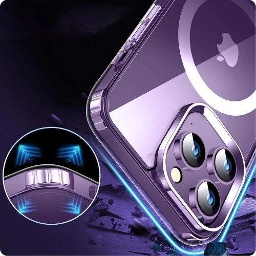 Kup Case Tech-Protect Flexair Hybrid MagSafe Samsung Galaxy S24 Ultra Klar - THP2546 - {ean13} - Sklep Home Screen