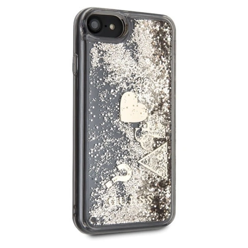 Kup Etui Guess GUHCI8GLHFLGO Apple iPhone SE 2022/SE 2020/8/7 zlaté/glitter srdce tvrdý kryt - GUE106GLD - {ean13} - Sklep Home Screen