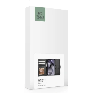 Kup Etui Tech-Protect Wallet Samsung Galaxy S24 Black - THP2547 - {ean13} - Sklep Home Screen