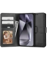 Tech-Protect Wallet Samsung Galaxy S24+ Plus Black