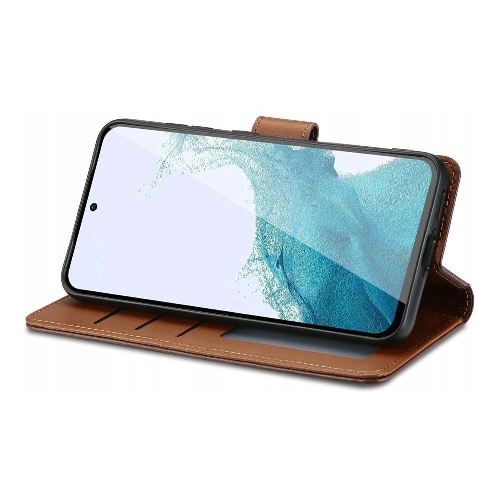 Etui Tech-Protect Wallet Samsung Galaxy S24+ Plus Black