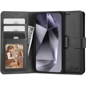 Kup Tech-Protect Samsung Carcasă Wallet Galaxy S24 Ultra Black - THP2549 - {ean13} - Sklep Home Screen